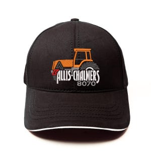 Allis Chalmers 8070 Embroidered Hat