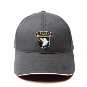 101st Airborne Division Embroidered Hat, Army, Screaming Eagles