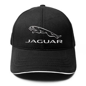 Geborduurde Jaguar-hoed