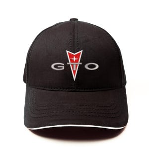 Pontiac GTO Embroidered Hat