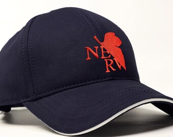 NERV EVANGELION トラッカーハット NERV EVANGELION トラッカーハット Neon Genesis Evangelion NERV Hat
