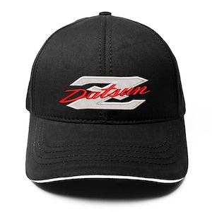 Datsun Z Embroidered Hat, Legendary Style