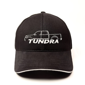 Chapéu Bordado Toyota Tundra
