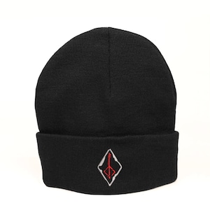 The Bloodborne Hunter&#39;s Mark Embroidered Beanie, Souls, Boss, Sekiro, Dark souls