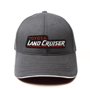 Vintage Land Cruiser Embroidered Hat