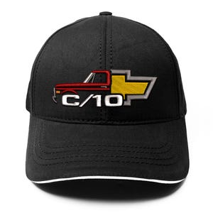 Chevrolet C10 Embroidered Hat