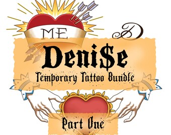 Denise Tattoos Critical Role Cosplay Digital Download