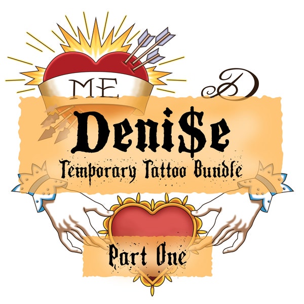 Denise Tattoos Critical Role Cosplay Digital Download