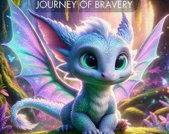 Sparkwing The Dragon: Journey of Bravery - Children's Digital Book - Storybook - PDF Download - Bedtime Story - Educational/Fun 3-8 Age