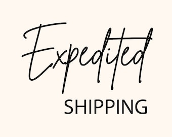 Expedited Shipping