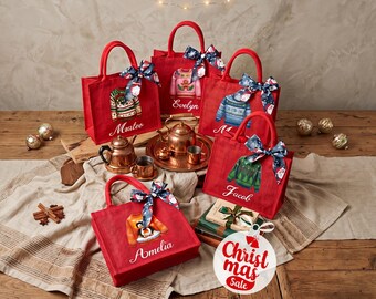 Custom bag,xmas,personalized christmas gifts,christmas gift for her,christmas gifts for her,geschenk,personalized gifts,christmas gift box