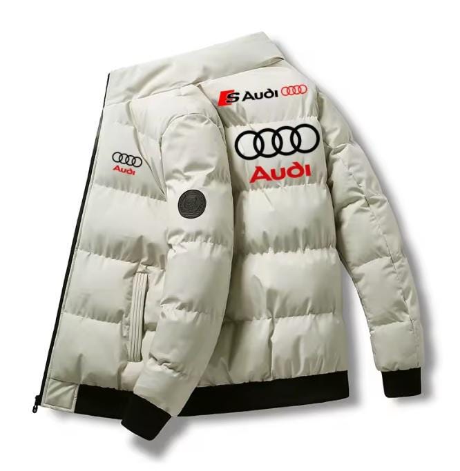 Bomber Jacket Puma Audi Jacket Audi Jackets For Sale Shop For Mens Padded  Wax Jackets UK
