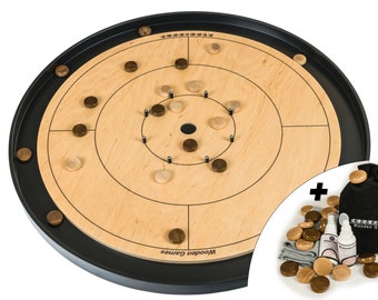 Crokinole Tournament Size with gifts