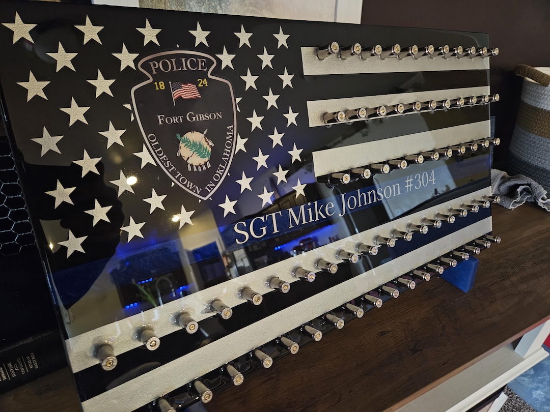 Epoxy Flag Challenge Coin Boards With Casings - Etsy