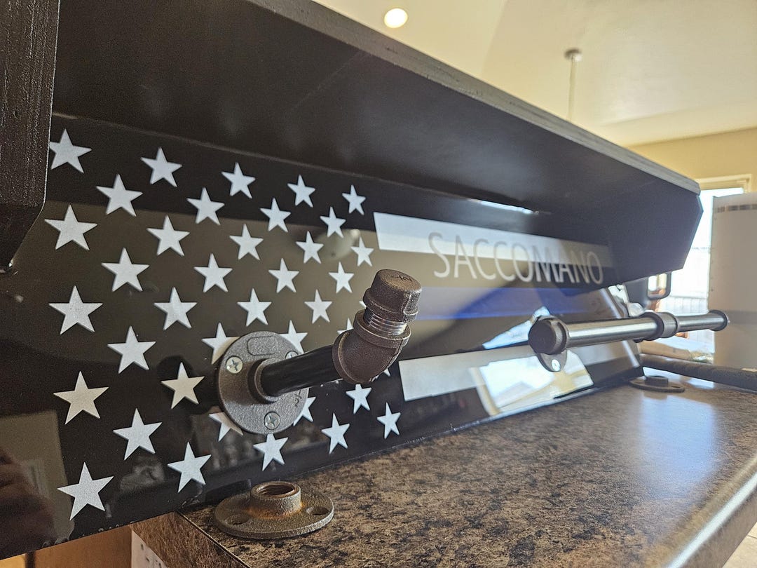 Epoxy Police Gear Rack - Etsy