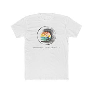 Totally Tubular Unisex Cotton Crew Tee - Surfing Shirt, Beachwear, Summer Style, Gift for Surfers, Casual Everyday Tee