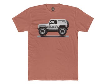 Ford Bronco Adventures with Bigfoot T-Shirt