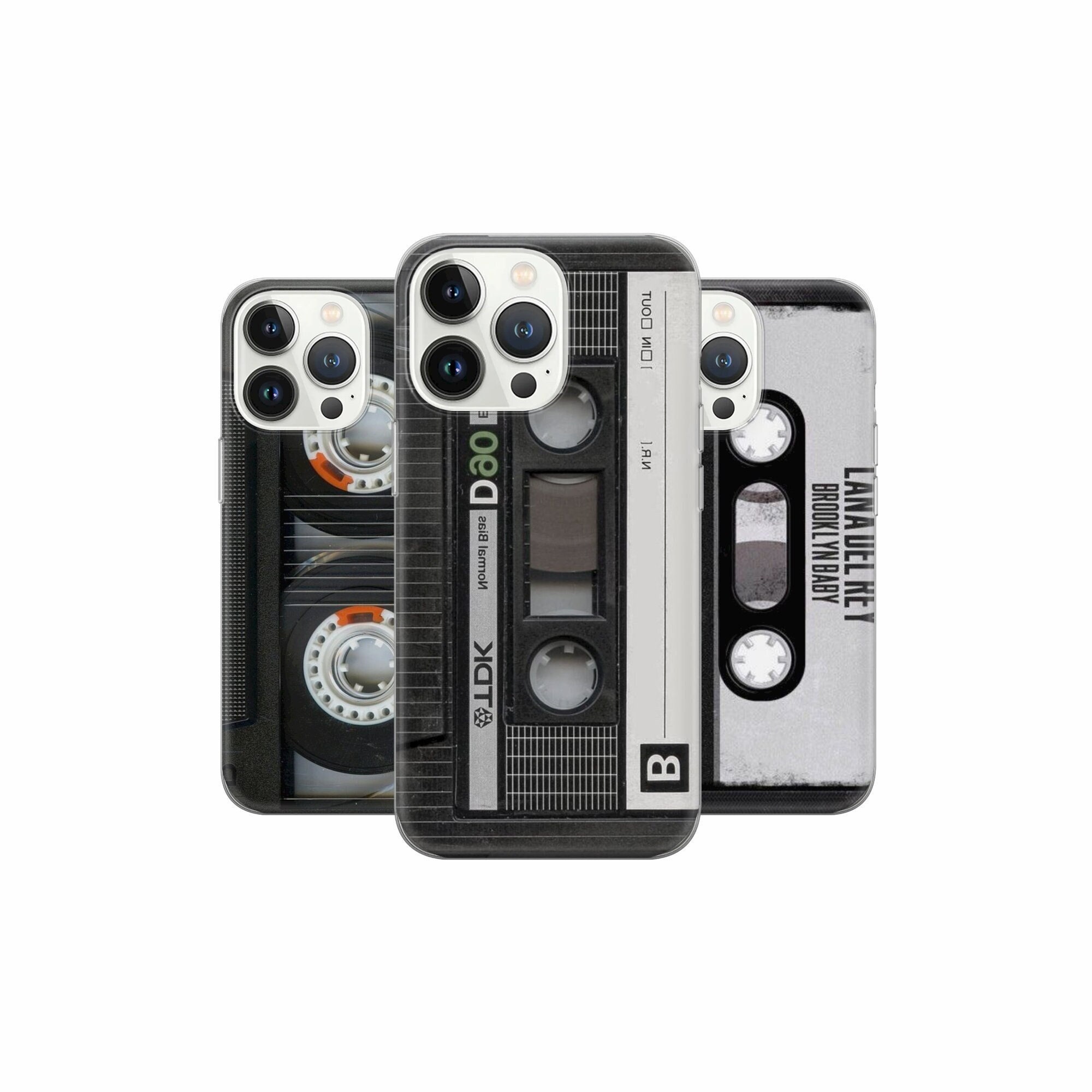 Old School Tape iPhone Case by Ewan Arnolda