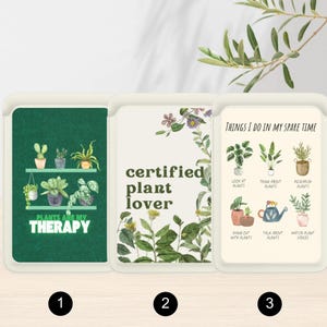Portefeuille Magsafe pour amoureux des plantes, portefeuille magnétique esthétique naturel compatible avec iPhone 15, iPhone 14, iPhone 13 SE Pro Max Plus