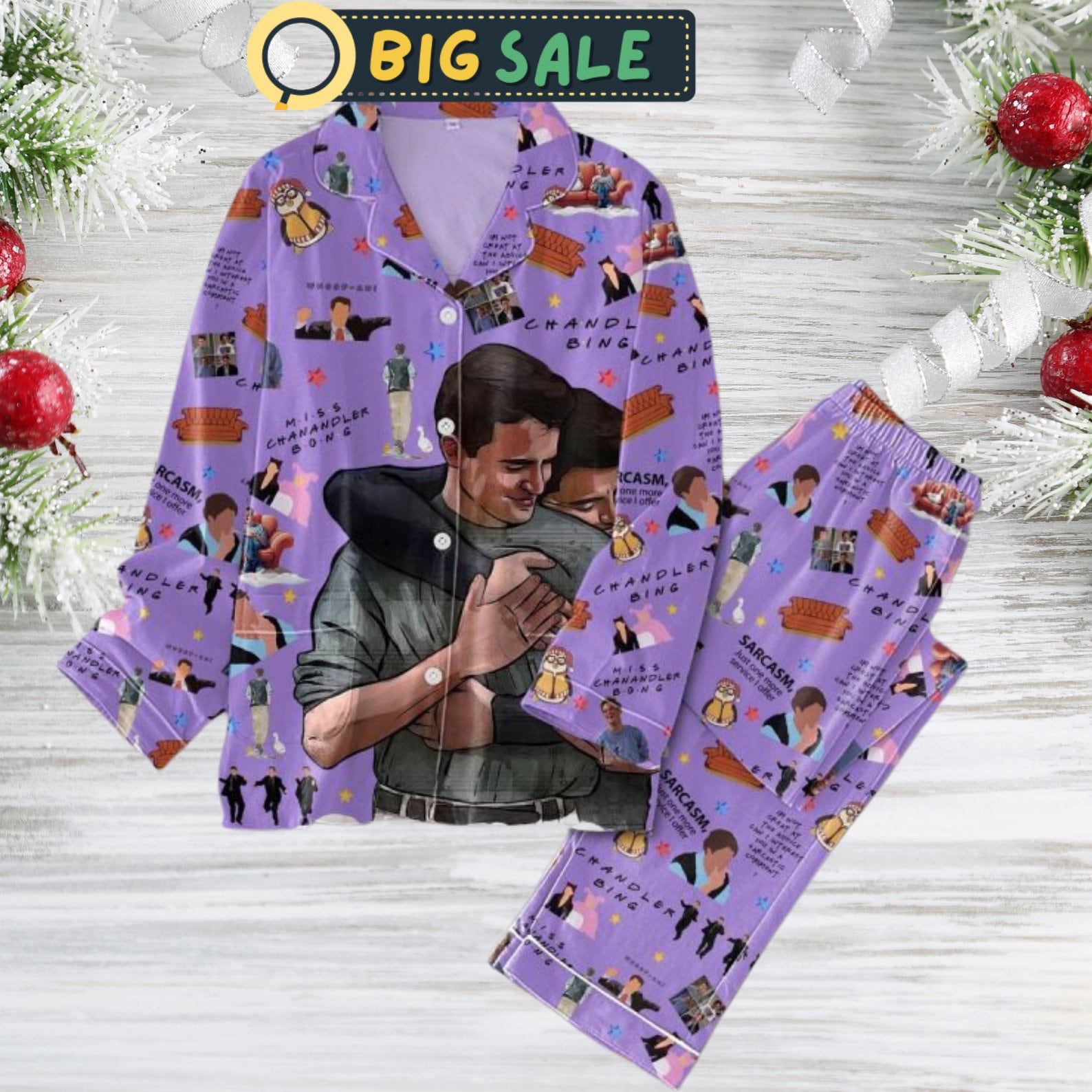 Bing christmas pyjamas sale