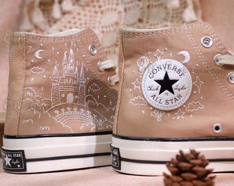 Custom Embroidered Converse 1970s Chuck Taylor Shoes