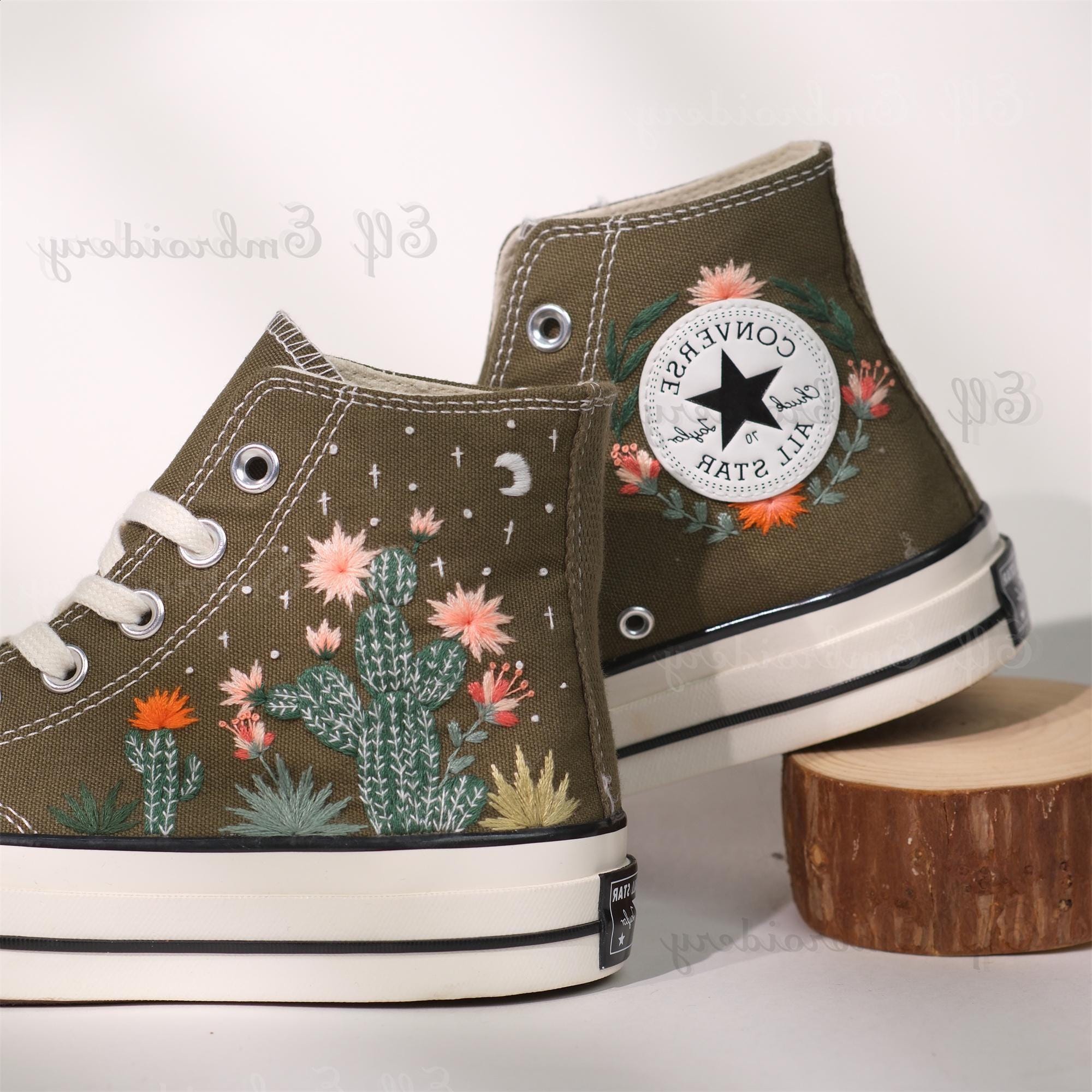 Cactus converse - Etsy.de