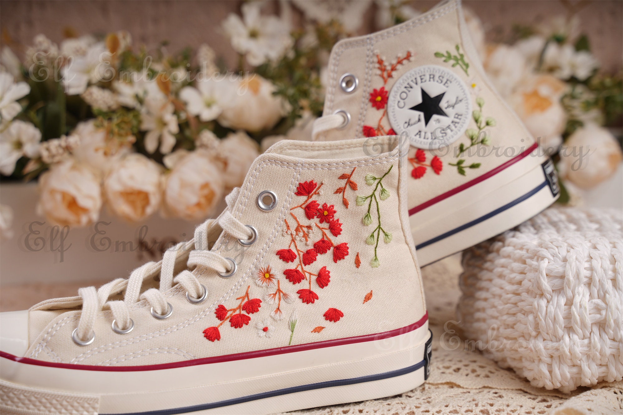 Converse Display - Etsy