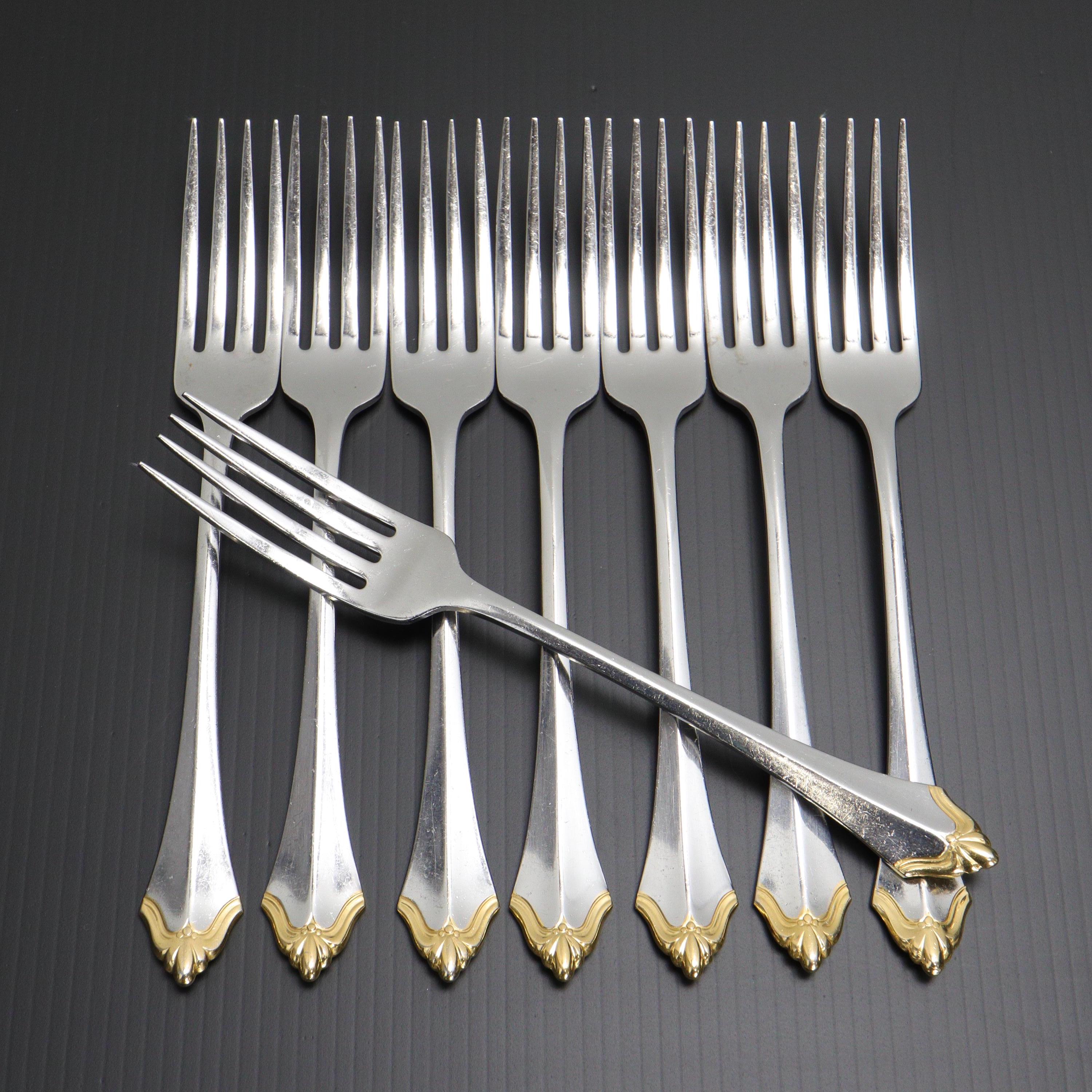 Oneida Golden Flatware - Etsy display picture 1