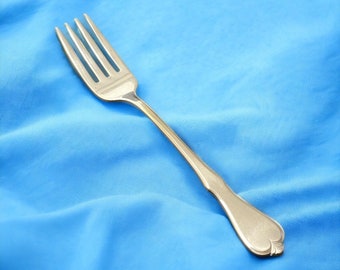 Oneida Rogers Satin AMERICAN FREEDOM Stainless   1 Salad Fork