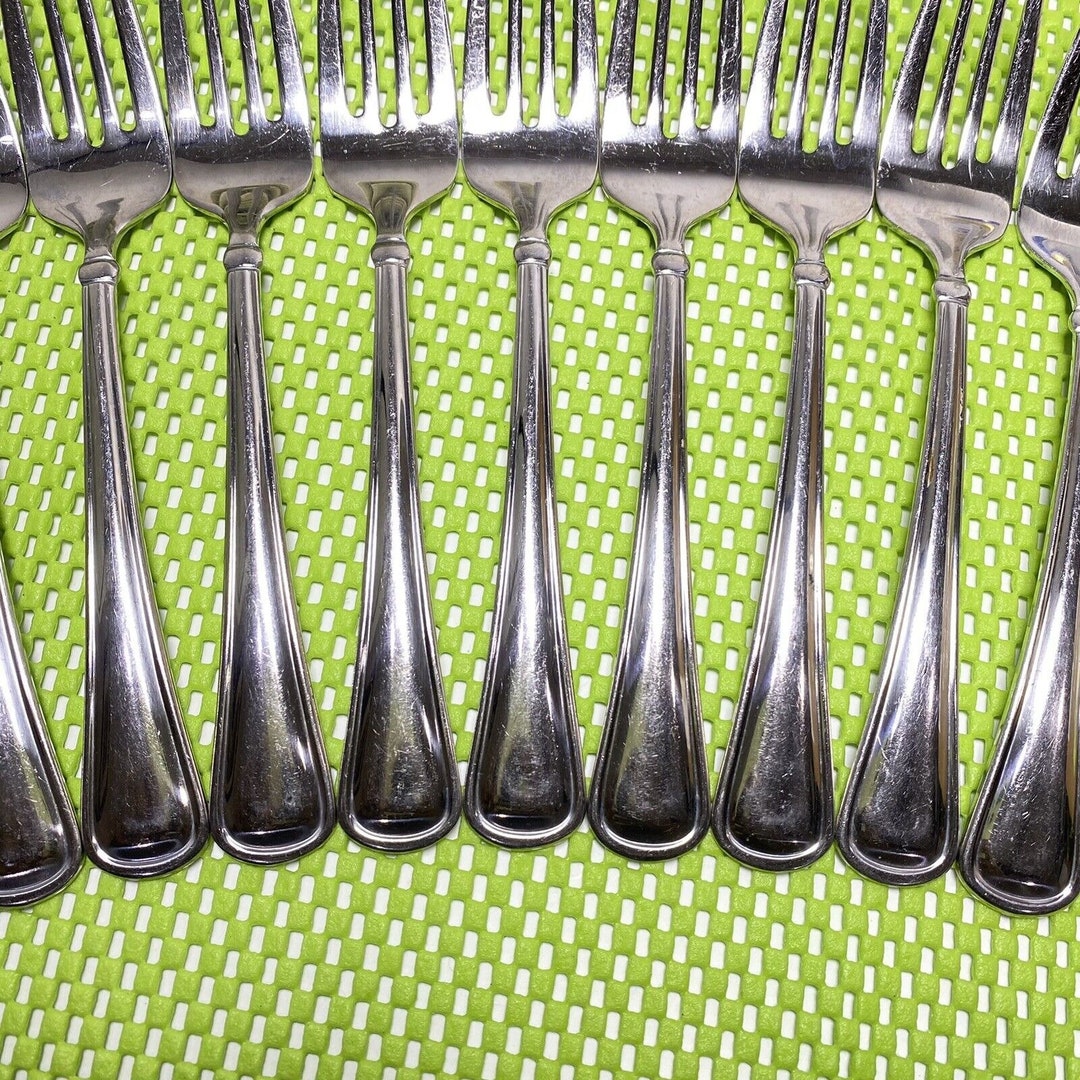 Reed & Barton WOODBURY Stainless Outline Edge New Silverware CHOICE