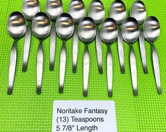 11 Fantasy Noritake 18-8 Stainless Japan NTK 4 7/8 Inch Strawberry