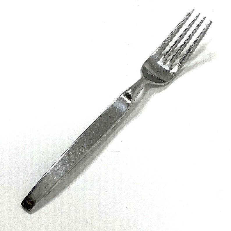 Cambridge Stainless China Flatware Silverware Salad Fork Rare Etsy