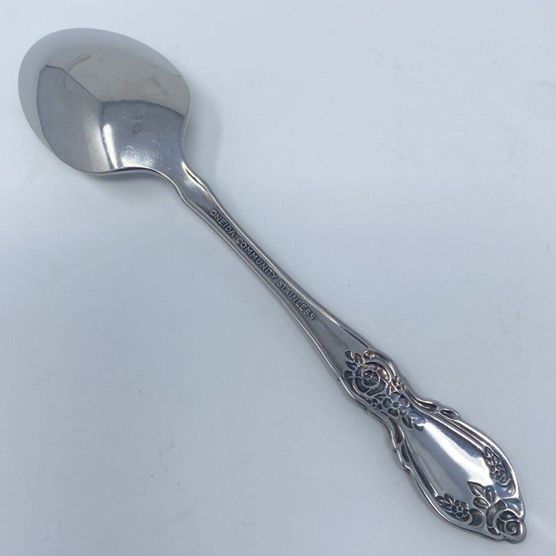 Oneida Community Plantation Glossy Stainless Steel Flatware - You Choose The Piece!