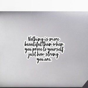 Sticker Prouve-toi toi-même sans bulles