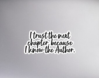 The Next Chapter Bubble-free sticker