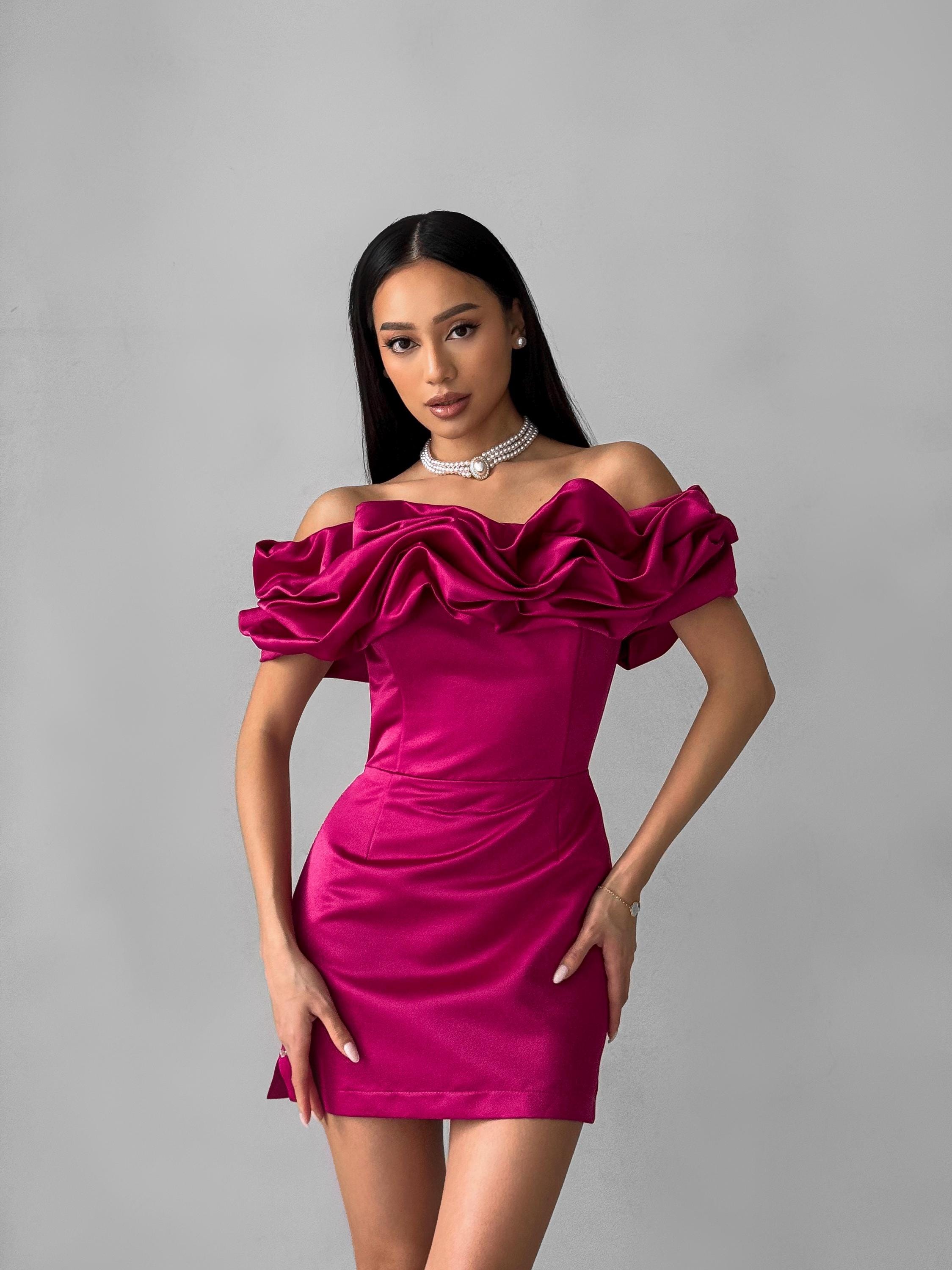 Bridesmaid Dresses in Fuschia - Etsy UK