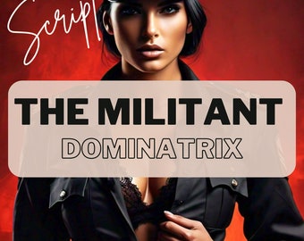 Guión de JOI para dominatrix militar: Industria para adultos Femdom (PDF)