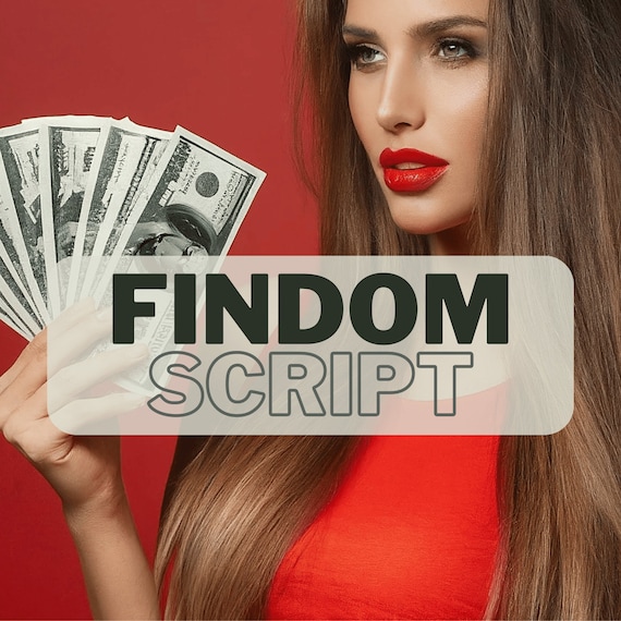 PAYPIG FINDOM - Adult Industry Femdom JOI Script, Perfect for OnlyFans, Twitch Camgirls, Snapchat, Xhamster Video and Fansly