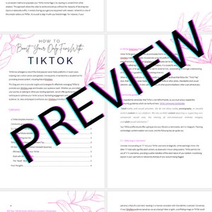 BOOST ONLYFANS traffic with TIKTOK - Learn the hacks to growing followers image 2