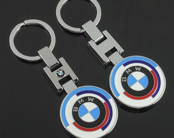 MultiColored Bmw solid keyring