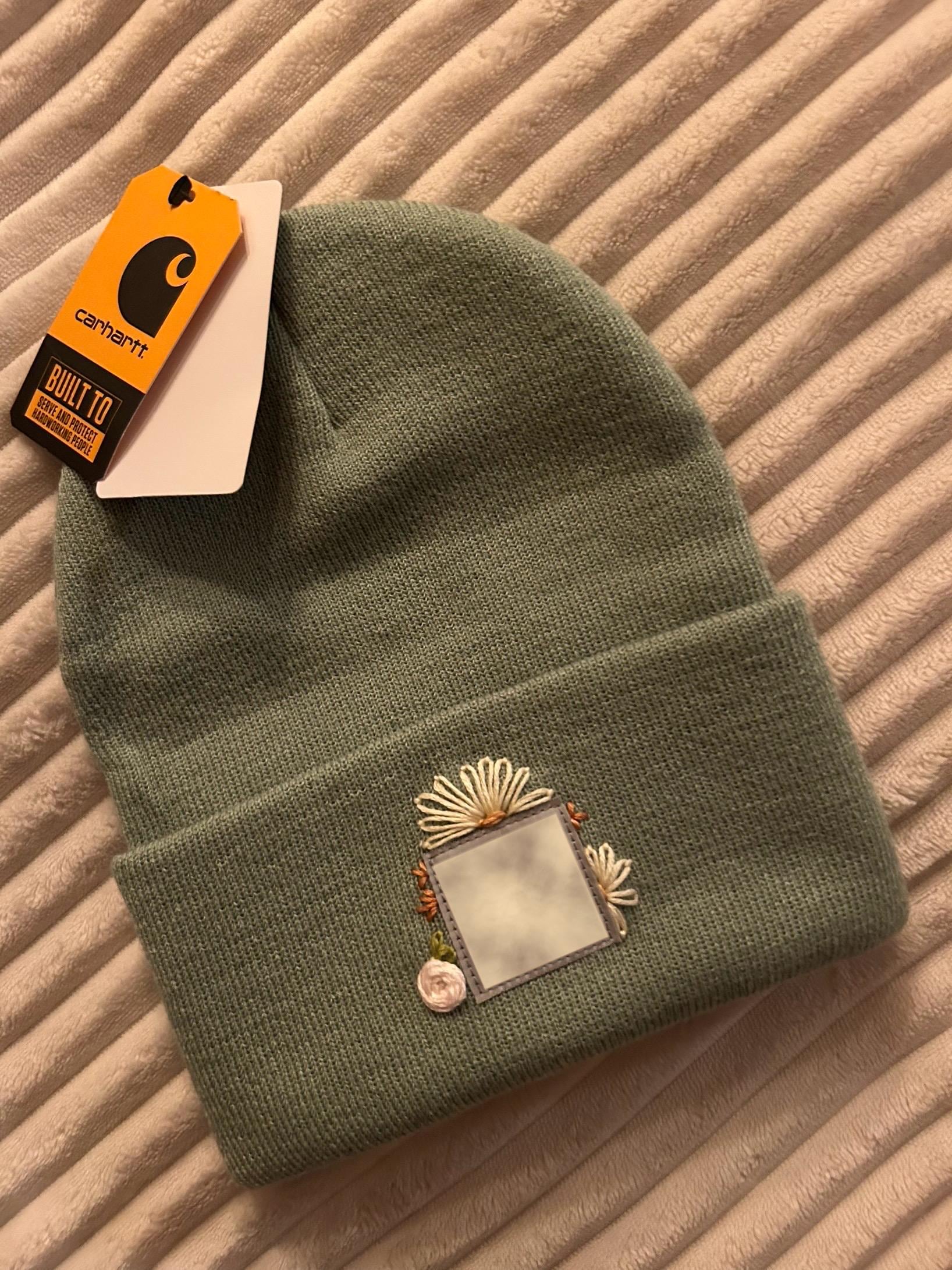 Yellow Carhartt Beanie Australia