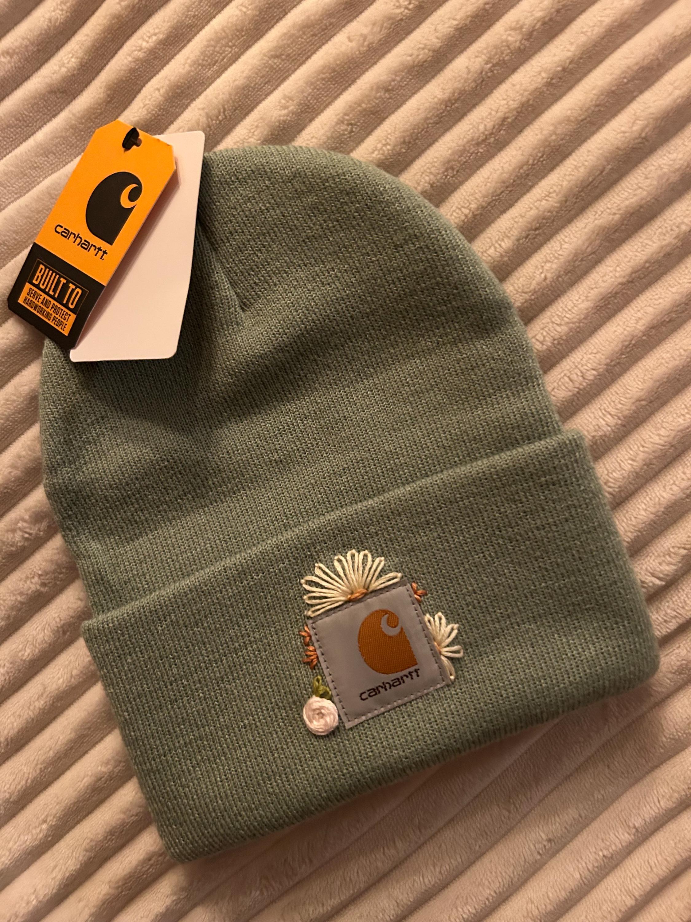 Carhartt Knit Cuffed Beanie Watch Hat Frosted Balsam