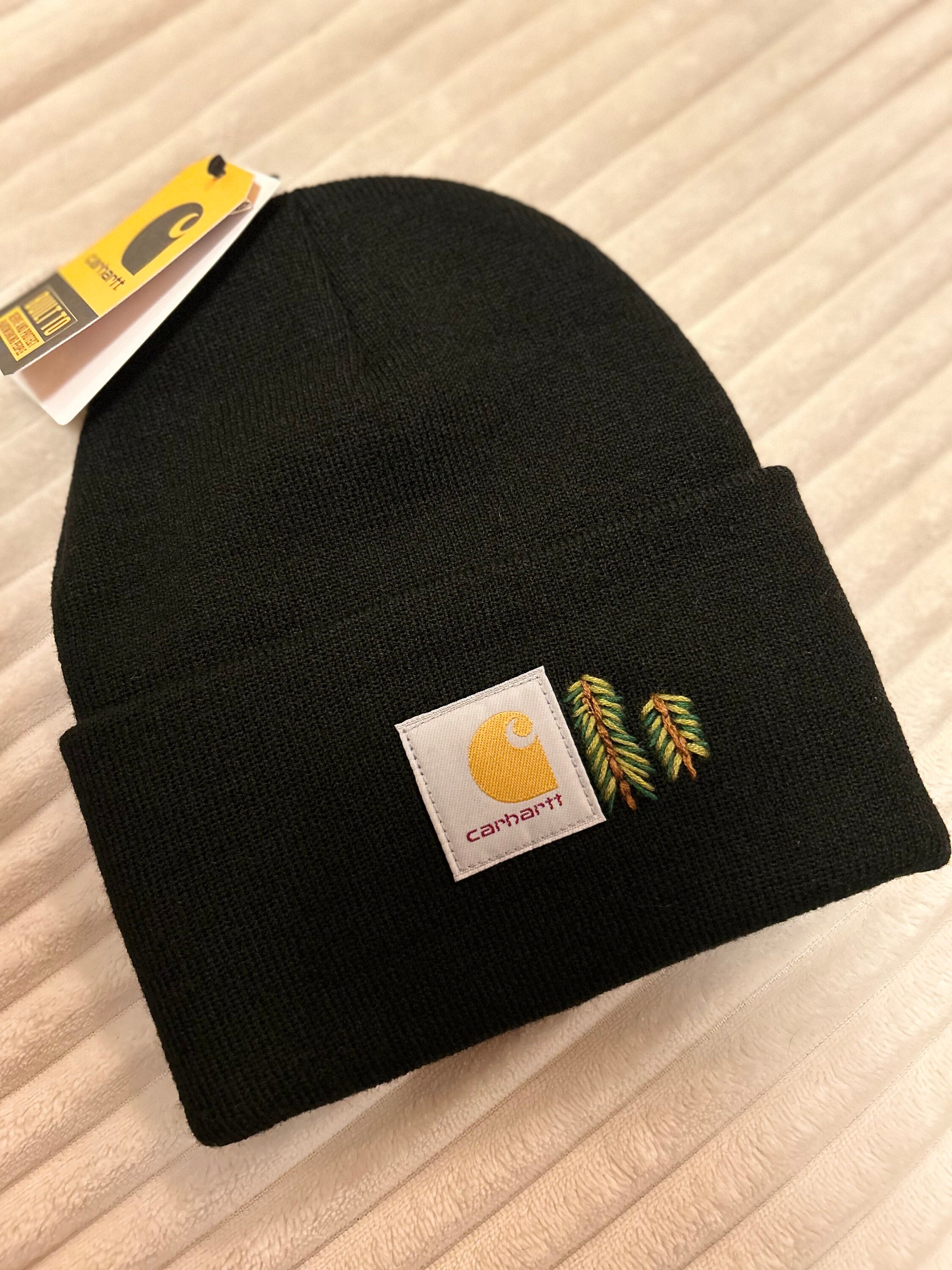 Newborn top carhartt beanie