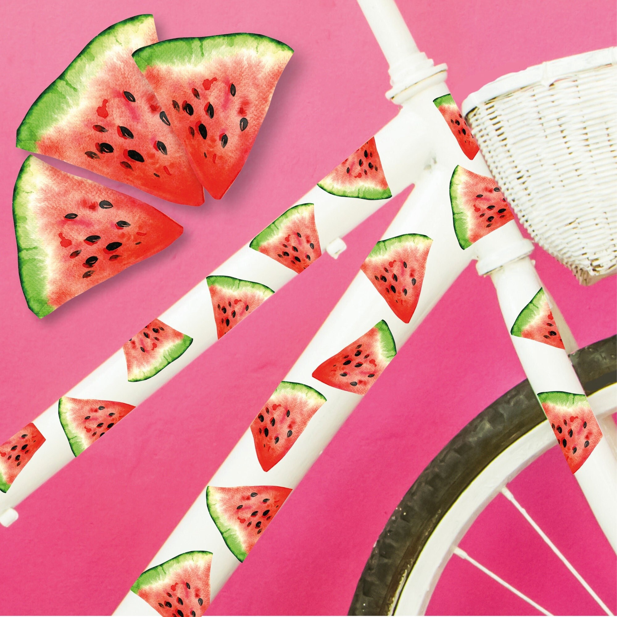 Eureka Duft-Aufkleber Mit Wassermelonen-Geruch – 80 Bunte Sticker Fürs Basteln & Belohnen