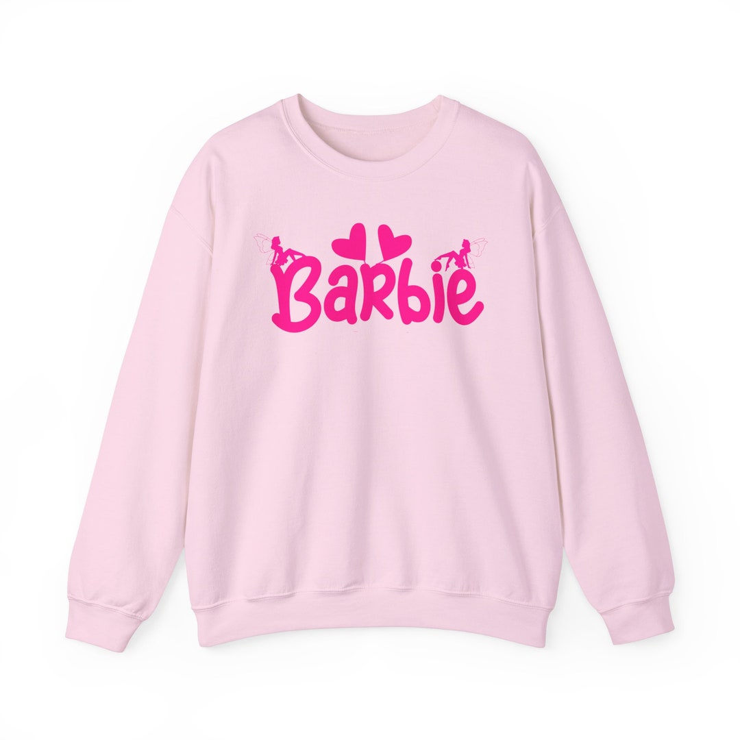 Barbie Barbie Sweatshirts, Barbie Day Sweatshirts, Barbie Cloths