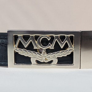 Boys mcm cheap belt