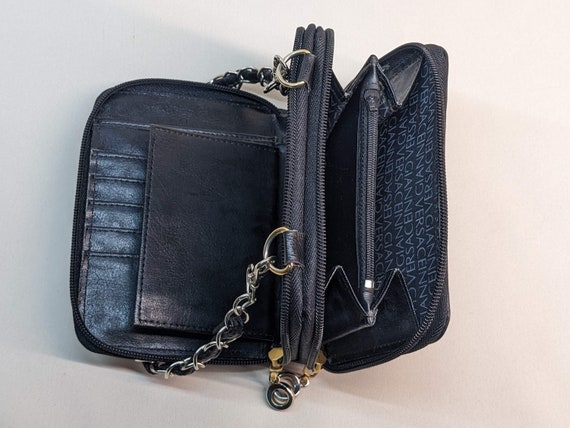Gianni Versace Miduza Leather Shoulder Bag and wa… - image 4