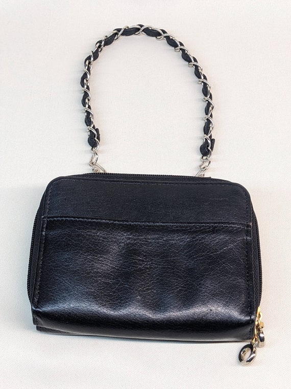 Gianni Versace Miduza Leather Shoulder Bag and wa… - image 3