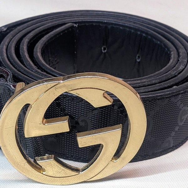 Gucci belt for men