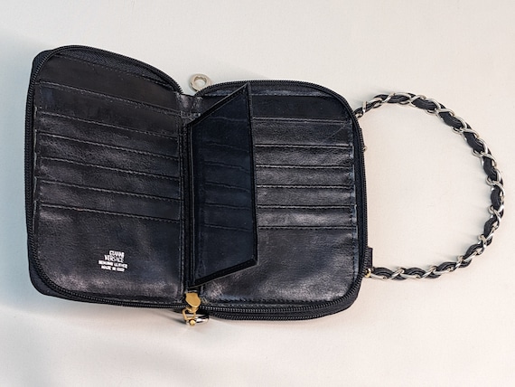 Gianni Versace Miduza Leather Shoulder Bag and wa… - image 8